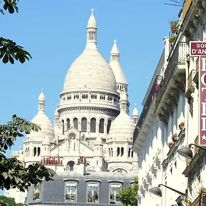 Du Square D'anvers 2* Paris